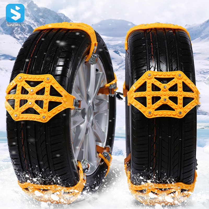 car snow chain